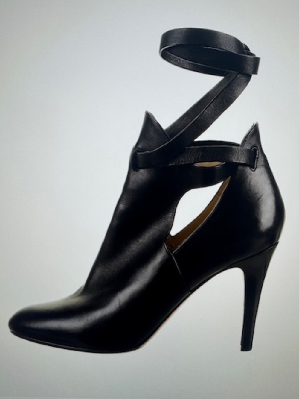 Jimmy Choo Leather Ankle Boot Size 38.5 / 8